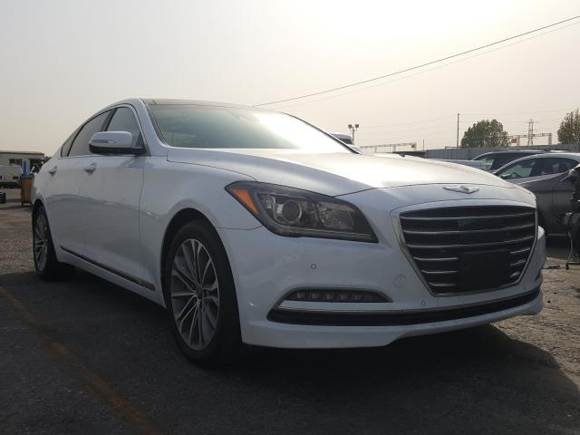 HYUNDAI GENESIS 3. 2016 kmhgn4je1gu142387