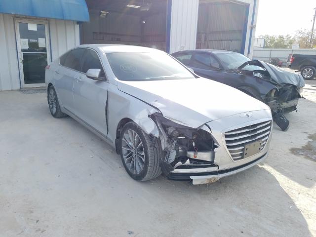 HYUNDAI GENESIS 3. 2016 kmhgn4je1gu143510