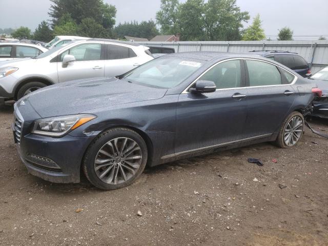 GENESIS G80 BASE 2017 kmhgn4je1hu177092