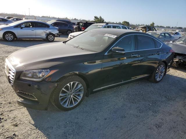 GENESIS G80 BASE 2017 kmhgn4je1hu185435