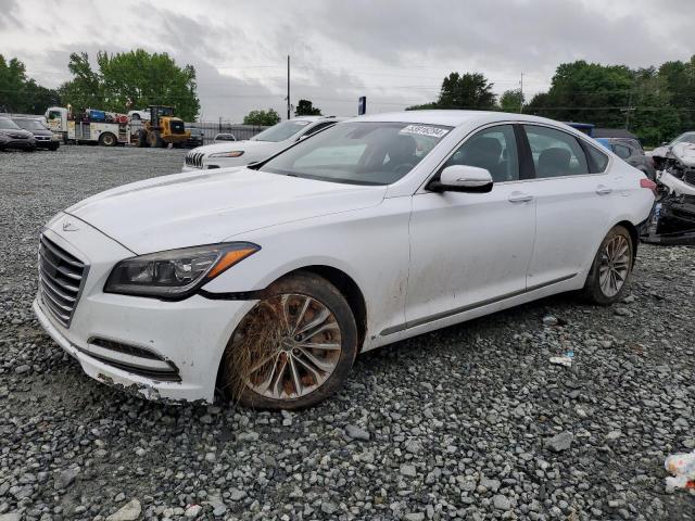 GENESIS G80 BASE 2017 kmhgn4je1hu187458