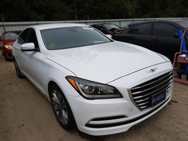 GENESIS G80 BASE 2017 kmhgn4je1hu190585