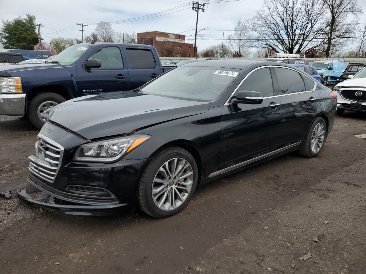 GENESIS G80 2017 kmhgn4je1hu191333