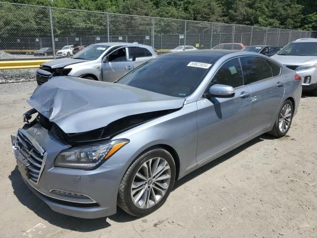 GENESIS G80 BASE 2017 kmhgn4je1hu191560