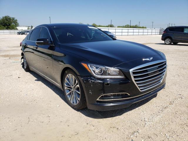 GENESIS G80 BASE 2017 kmhgn4je1hu206333