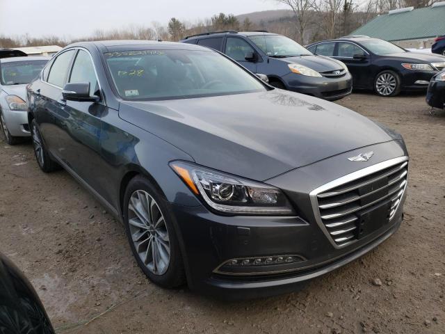 GENESIS G80 BASE 2017 kmhgn4je1hu206459