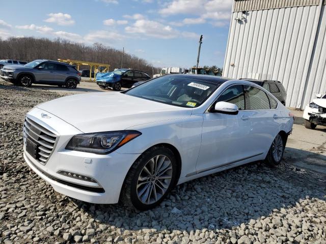 GENESIS G80 BASE 2017 kmhgn4je1hu207353