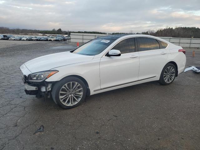 GENESIS G80 BASE 2017 kmhgn4je1hu209619