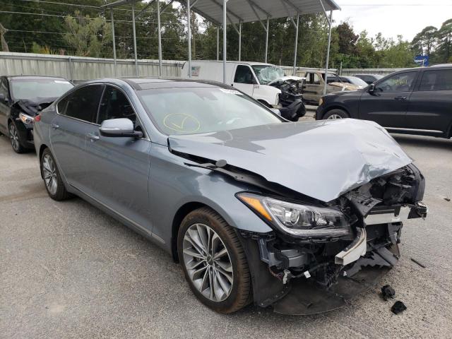 GENESIS G80 BASE 2017 kmhgn4je1hu209653