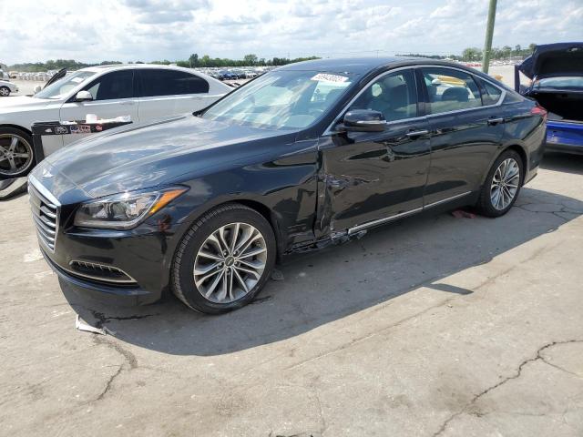 GENESIS G80 BASE 2017 kmhgn4je1hu210057