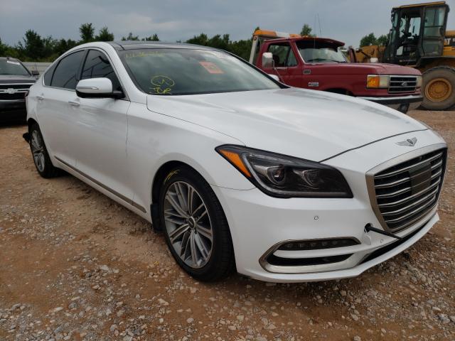 GENESIS G80 BASE 2018 kmhgn4je1ju223686