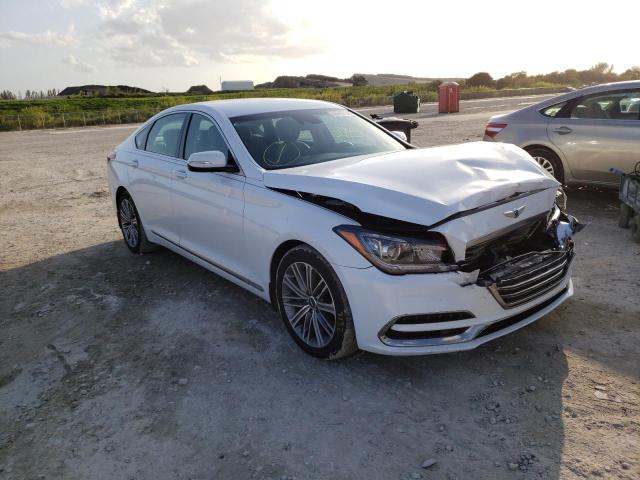 GENESIS G80 BASE 2018 kmhgn4je1ju224000