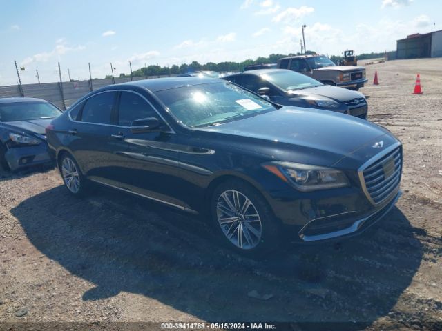 GENESIS G80 2018 kmhgn4je1ju233425