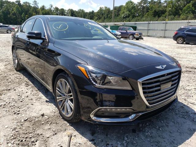 GENESIS G80 BASE 2018 kmhgn4je1ju234039