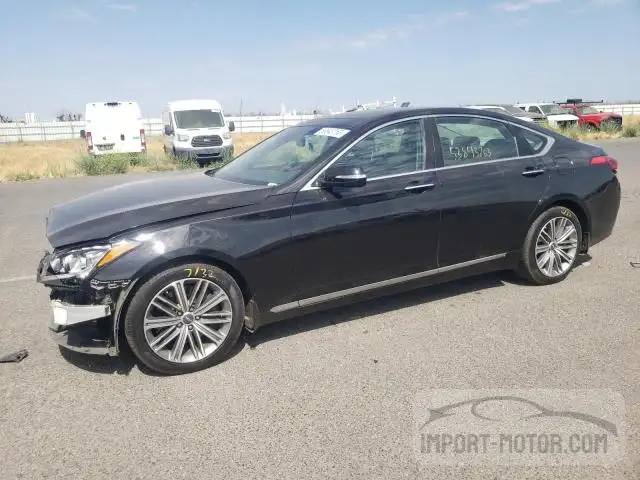 GENESIS G80 2018 kmhgn4je1ju243081