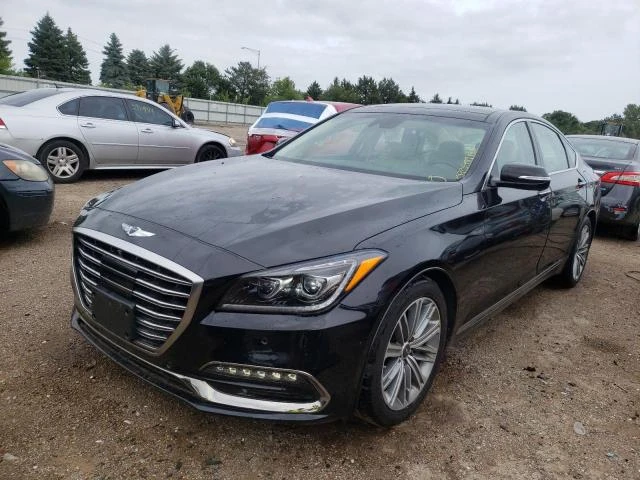 GENESIS G80 BASE 2018 kmhgn4je1ju247132