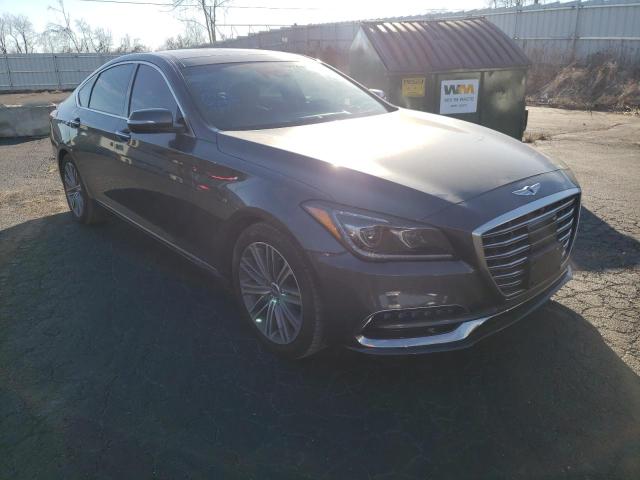 GENESIS G80 BASE 2018 kmhgn4je1ju247955