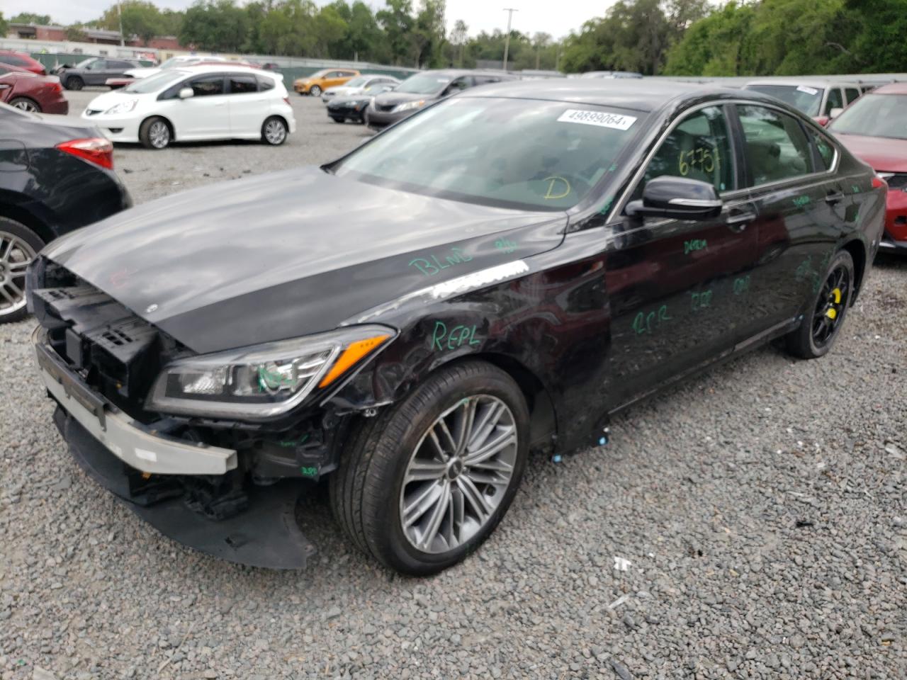 GENESIS G80 2018 kmhgn4je1ju249575