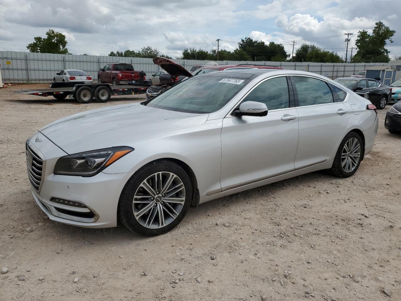 GENESIS G80 2018 kmhgn4je1ju249611