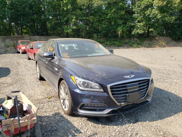 GENESIS G80 BASE 2018 kmhgn4je1ju250113