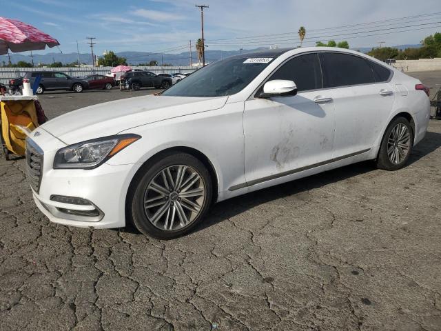 GENESIS G80 BASE 2018 kmhgn4je1ju275867