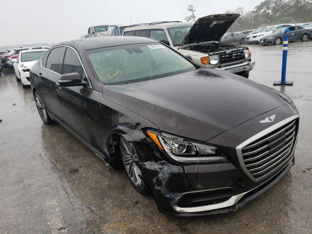 GENESIS G80 BASE 2019 kmhgn4je1ku295795