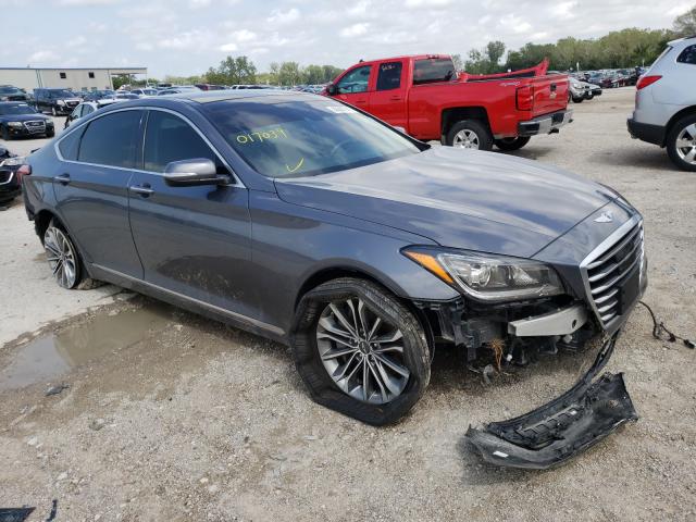 HYUNDAI GENESIS 3. 2015 kmhgn4je2fu017039