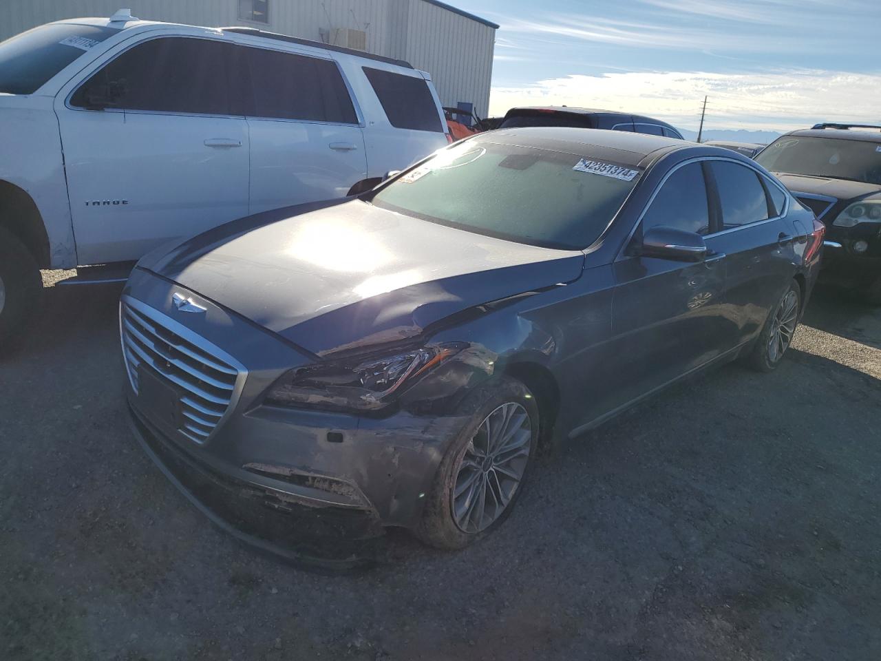 HYUNDAI GENESIS 2015 kmhgn4je2fu017817