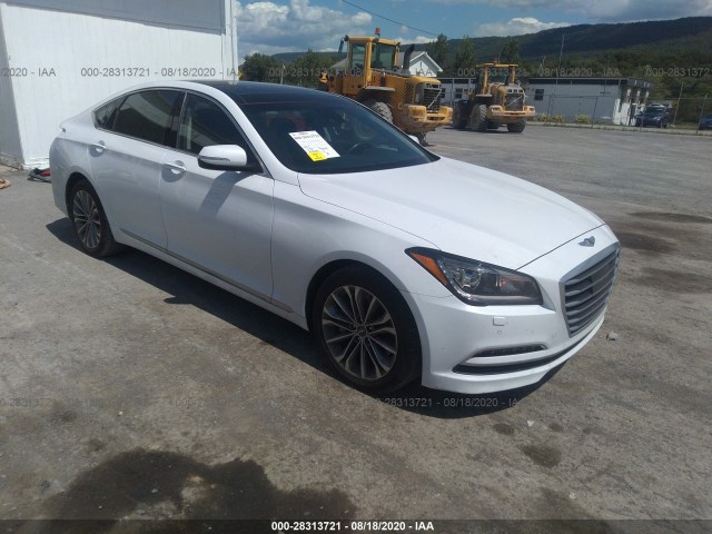 HYUNDAI GENESIS 2015 kmhgn4je2fu018871