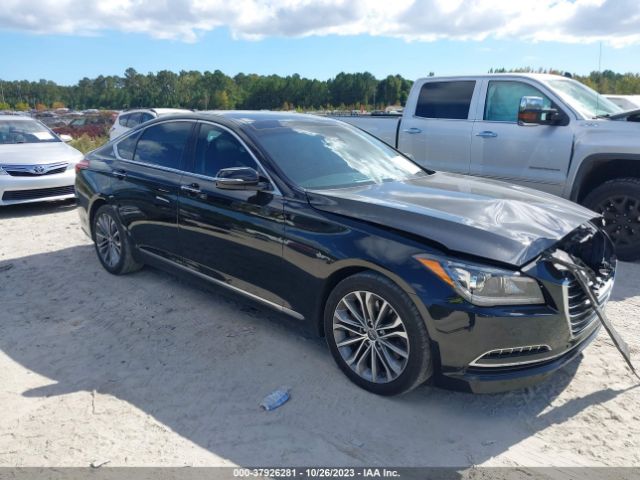 HYUNDAI GENESIS 2015 kmhgn4je2fu019955