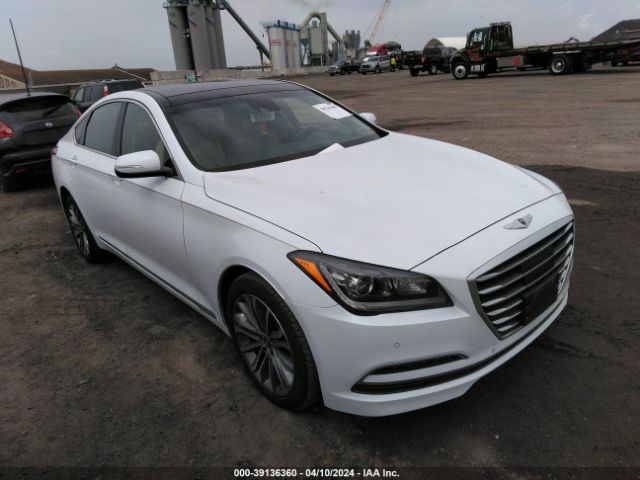 HYUNDAI GENESIS 2015 kmhgn4je2fu020491