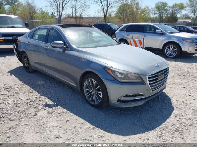 HYUNDAI GENESIS 2015 kmhgn4je2fu023410