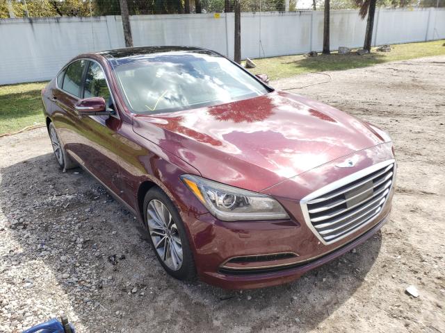 HYUNDAI GENESIS 3. 2015 kmhgn4je2fu023679