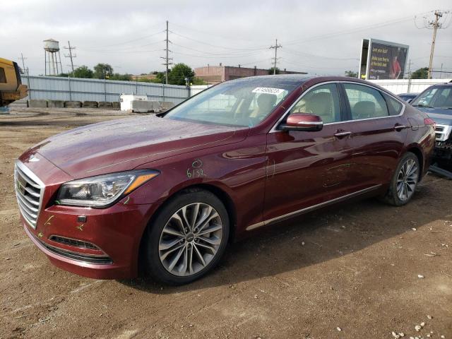 HYUNDAI GENESIS 3. 2015 kmhgn4je2fu023715