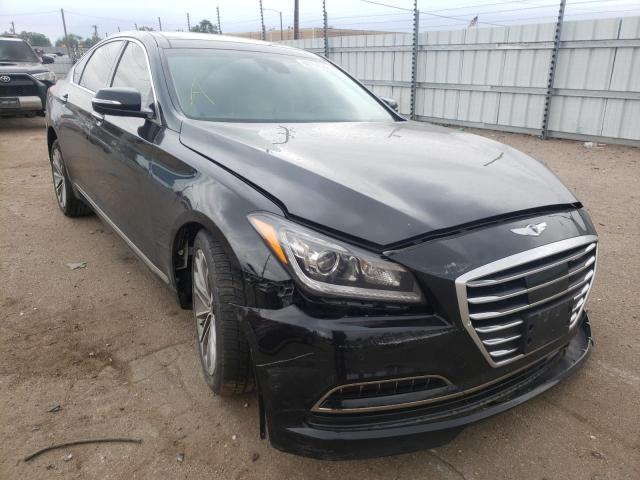 HYUNDAI GENESIS 3. 2015 kmhgn4je2fu027280