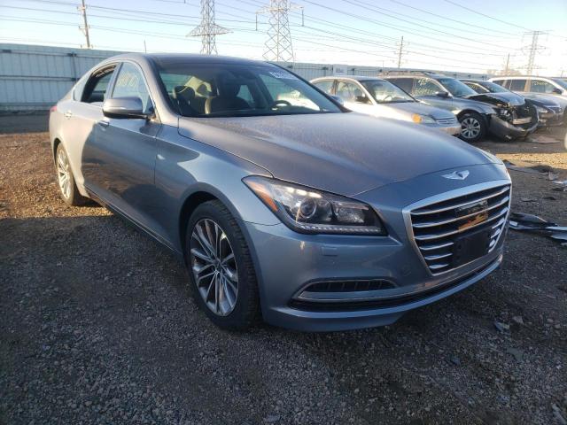 HYUNDAI GENESIS 3. 2015 kmhgn4je2fu033628