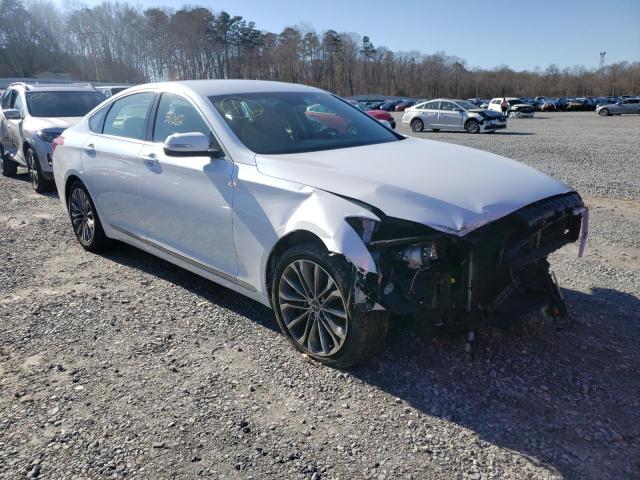 HYUNDAI GENESIS 3. 2015 kmhgn4je2fu035816