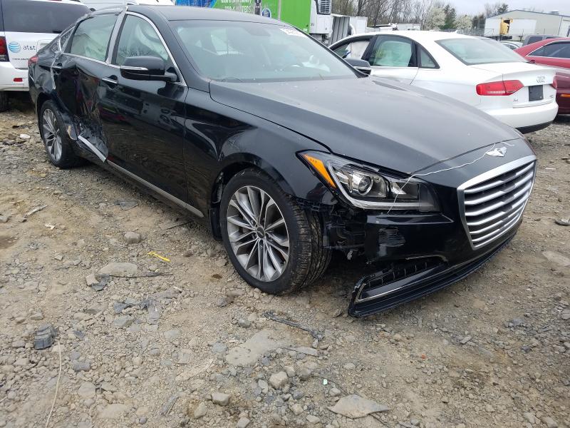 HYUNDAI GENESIS 3. 2015 kmhgn4je2fu040756