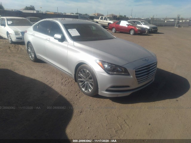 HYUNDAI GENESIS 2015 kmhgn4je2fu043821