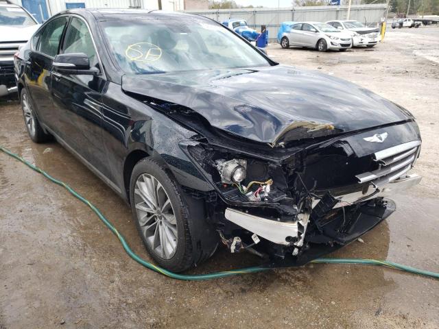 HYUNDAI GENESIS 3. 2015 kmhgn4je2fu045049