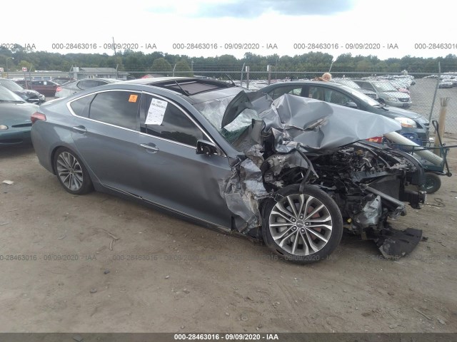 HYUNDAI GENESIS 2015 kmhgn4je2fu051160