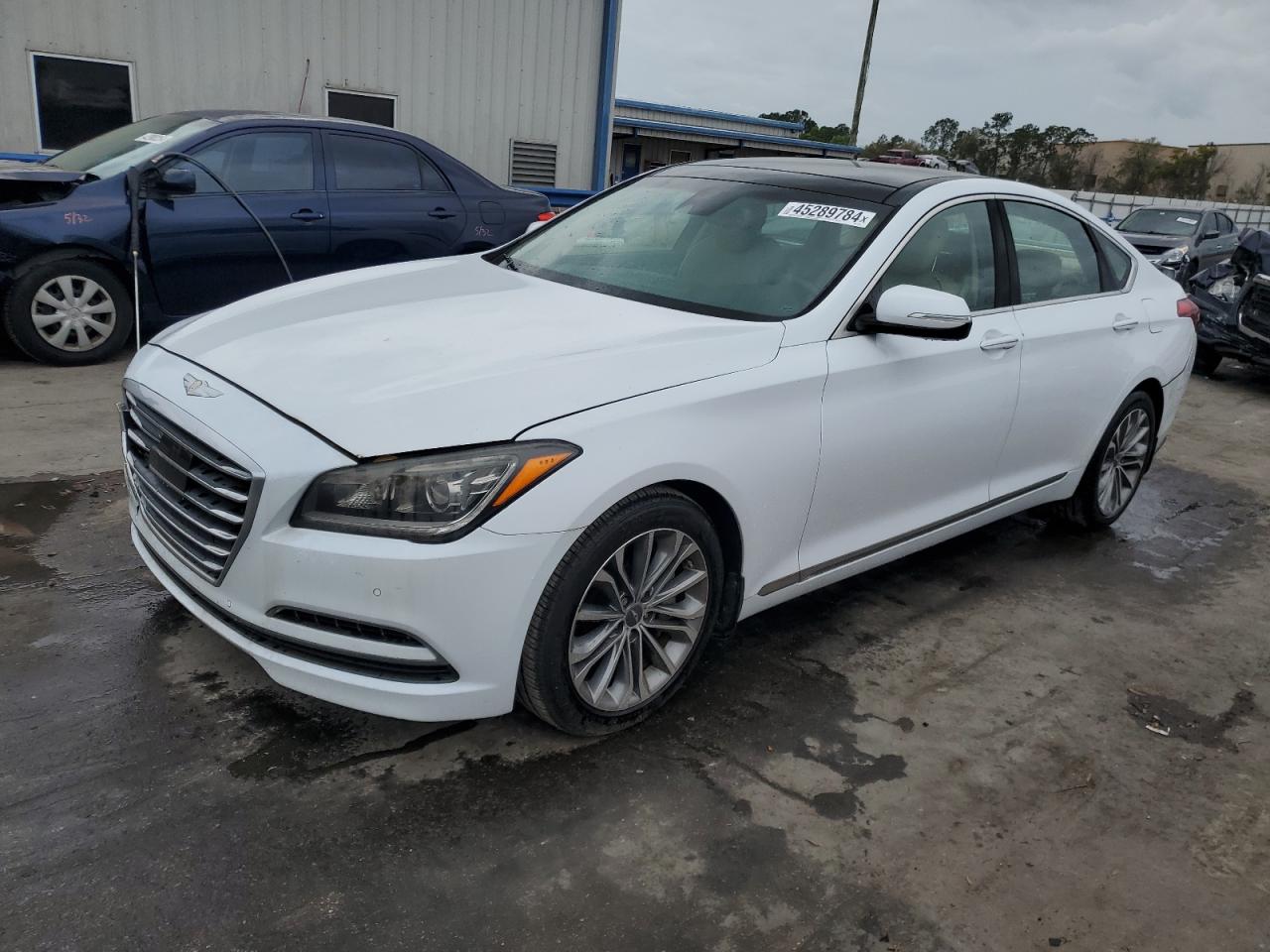 HYUNDAI GENESIS 2015 kmhgn4je2fu051630