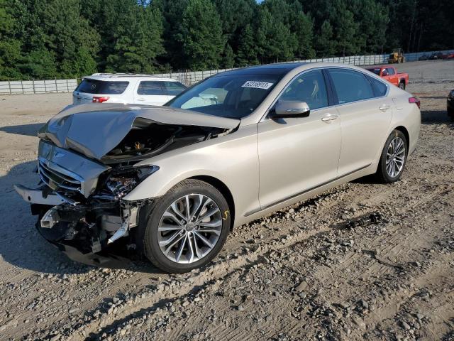 HYUNDAI GENESIS 3. 2015 kmhgn4je2fu055273