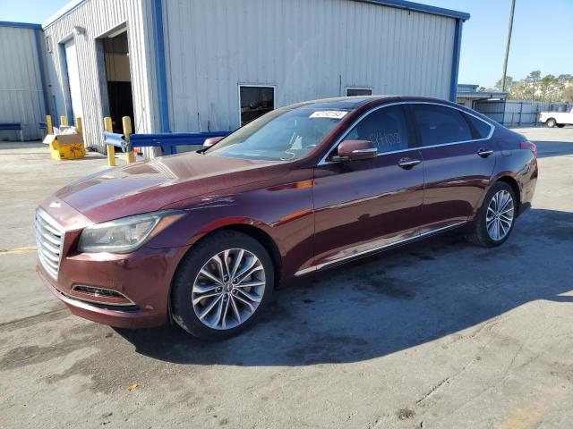 HYUNDAI GENESIS 3. 2015 kmhgn4je2fu057301