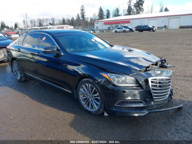 HYUNDAI GENESIS 2015 kmhgn4je2fu057489