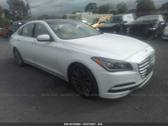 HYUNDAI GENESIS 2015 kmhgn4je2fu058528