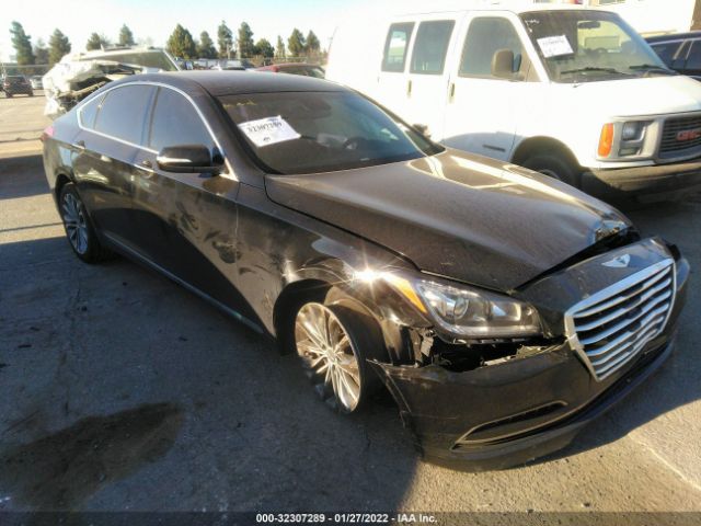 HYUNDAI GENESIS 2015 kmhgn4je2fu061025