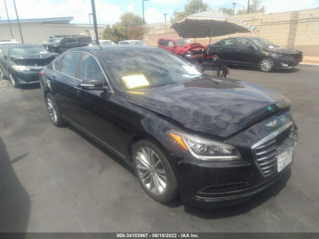 HYUNDAI GENESIS 2015 kmhgn4je2fu061297