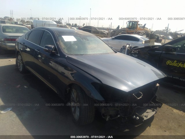 HYUNDAI GENESIS 2015 kmhgn4je2fu062742