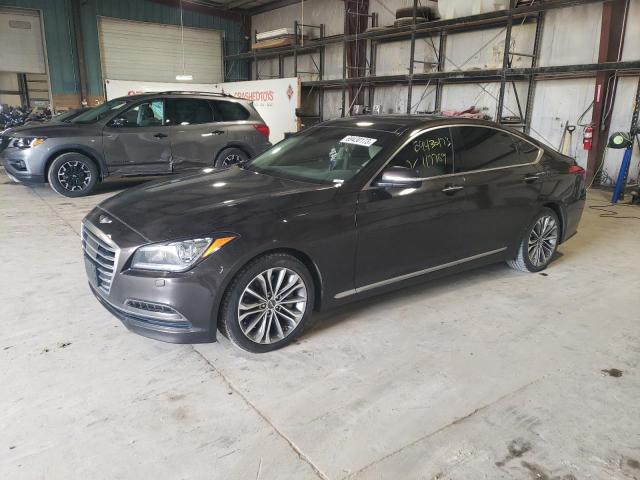 HYUNDAI GENESIS 2015 kmhgn4je2fu064877